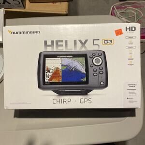 Humminbird HELIX 5 G3 Fishfinder CHIRP DI GPS (411660-1)